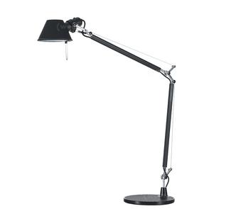 Tolomeo Tavolo Noir|Avec pied|Ampoule halogene