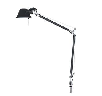 Tolomeo Tavolo Noir|Fixation à vis|Ampoule halogene