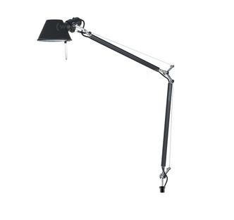 Tolomeo Tavolo Noir|Avec socle de fixation USM pour point d'adaptation aux meubles USM Halle|Ampoule halogene