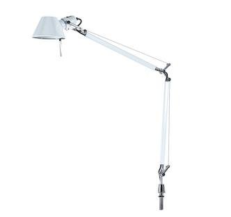 Tolomeo Tavolo Blanc|Fixation à vis|Ampoule halogene