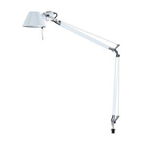 Tolomeo Tavolo Blanc|Avec socle de fixation USM pour point d'adaptation aux meubles USM Halle|Ampoule halogene