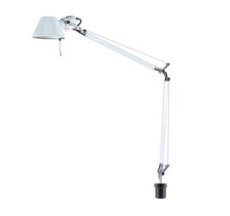 Tolomeo Tavolo Blanc|Avec socle de fixation USM pour pied de table USM|Ampoule halogene