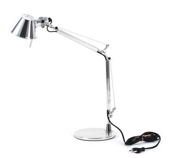 Tolomeo Tavolo Micro Aluminium poli