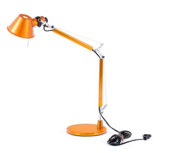 Tolomeo Tavolo Micro Orange