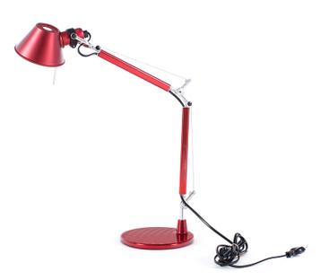 Tolomeo Tavolo Micro Rouge