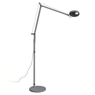 Demetra Lettura LED Gris aluminium