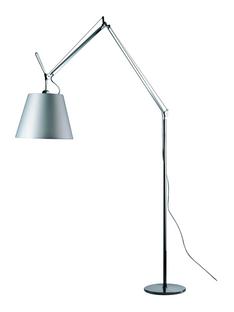 Tolomeo Mega Terra LED Gris satin|36 cm