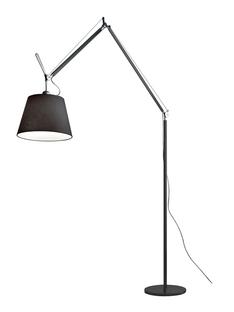 Tolomeo Mega Terra LED Tissu noir|36 cm