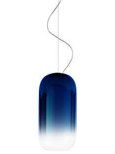 Suspension Gople Noir/bleu