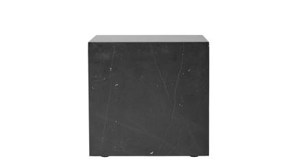 Table d'appoint Plinth   H 40 x L 40 x P 40 cm|Noir