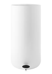 Poubelle Pedal Bin 20 L (H 63 cm, Ø 30,5 cm)|Blanc