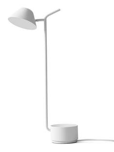 Lampe de table Peek Blanc