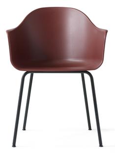 Chaise Harbour Dining Chair Rouge brûlé|Noir