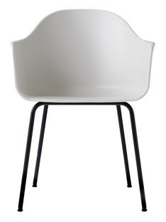 Chaise Harbour Dining Chair Gris clair|Noir