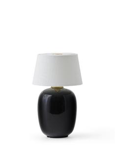 Lampe de table Torso portable Noir