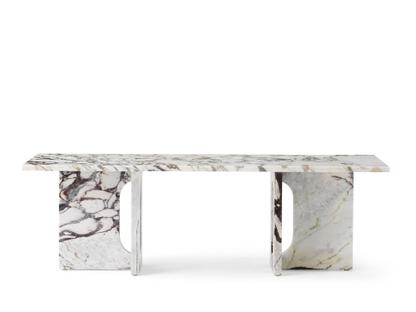 Table Androgyne Lounge  Marbre Calacatta Viola