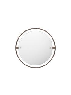Miroir nimbus rond Ø 60 cm|Laiton bronzé