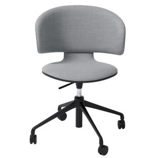 Fauteuil Studio Chair Gris clair|Noir