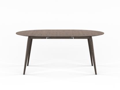 Table PLAYdinner Ronde Chêne fumé|L 120-170 cm|Chêne fumé