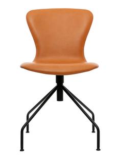 PLAYchair Swing Sans accoudoirs|Cuir cognac