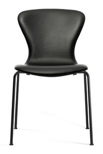 PLAYchair Tube Sans accoudoirs|Cuir noir