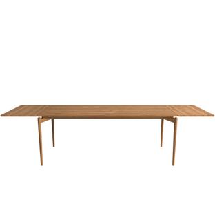 Table PURE Dining 190 x 85 cm|Chêne huilé  |Avec 2 panneaux d'extension de même couleur (L 190-290 cm)
