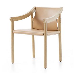 Chaise 905 Frêne naturel|Cuir naturel