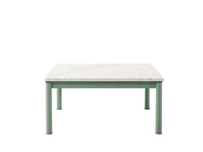 10 Table en tube basse, Grand Modèle, Outdoor Vert