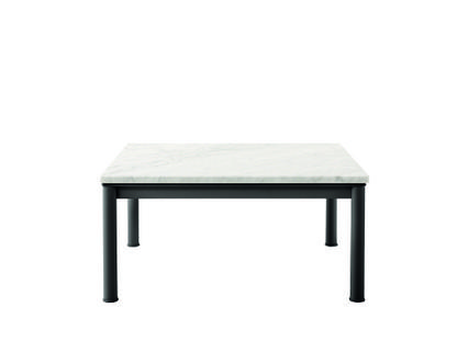 10 Table en tube basse, Grand Modèle, Outdoor Noir