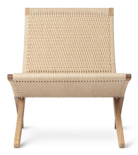 MG501 Cuba Chair Chêne huilé|Fil de papier