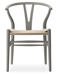 Chaise CH24 Wishbone Chair Soft Colours Soft Clay