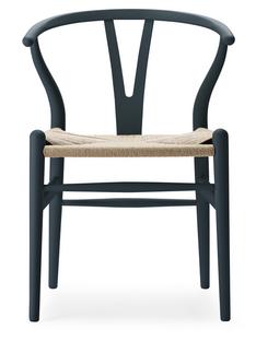 Chaise CH24 Wishbone Chair Soft Colours Soft North Sea