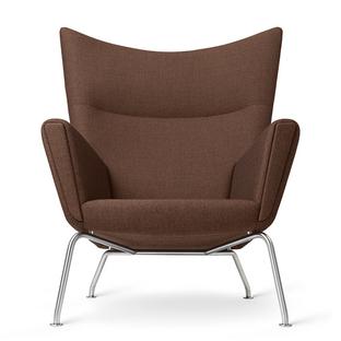 CH445 Wing Chair Passion - terre|Sans repose-pied