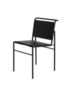 Chaise Roquebrune Noir|Revêtement en poudre noir