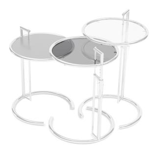 Adjustable Table E 1027 Verre de replacement Verre Parsol gris