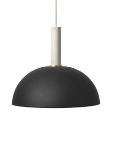 Collect Lighting Haut|Gris clair|Dome|Black