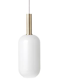 Collect Lighting Haut|Laiton|Opal Tall|Blanc