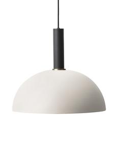 Collect Lighting Haut|Noir|Dome|Light grey