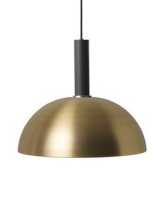 Collect Lighting Haut|Noir|Dome|Laiton