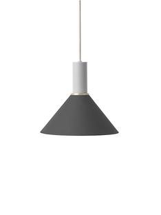 Collect Lighting Bas|Gris clair|Cone|Black