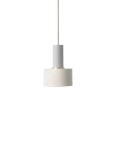 Collect Lighting Bas|Gris clair|Disc|Light grey