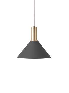 Collect Lighting Bas|Laiton|Cone|Black