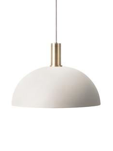 Collect Lighting Bas|Laiton|Dome|Light grey