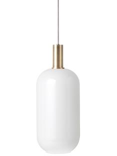 Collect Lighting Bas|Laiton|Opal Tall|Blanc