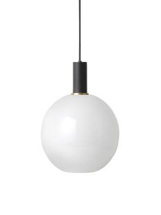 Collect Lighting Bas|Noir|Opal Sphere|Blanc