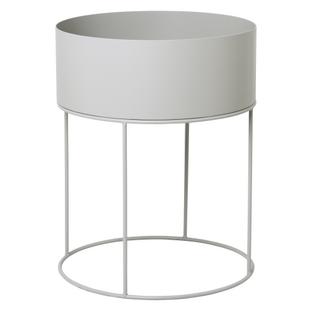 Plant Box rond Light grey