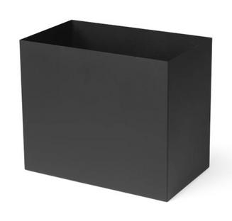 Plant Box Pot Large (L 19,5 x P 33 cm)|Black