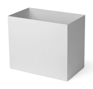 Plant Box Pot Large (L 19,5 x P 33 cm)|Light grey