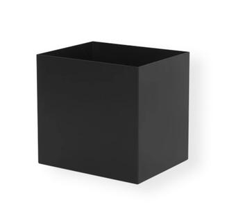 Plant Box Pot Small (L 24 x P 19,4 cm)|Black