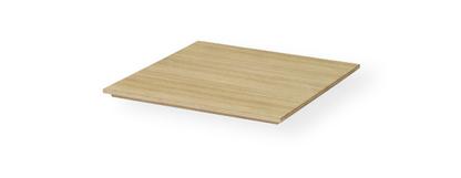 Plant Box Tray Wood Small (L 26 x P 26 cm)|Chêne huilé